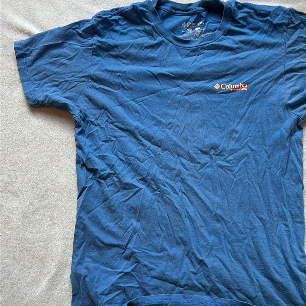 Columbia Men's Blue T-Shirt